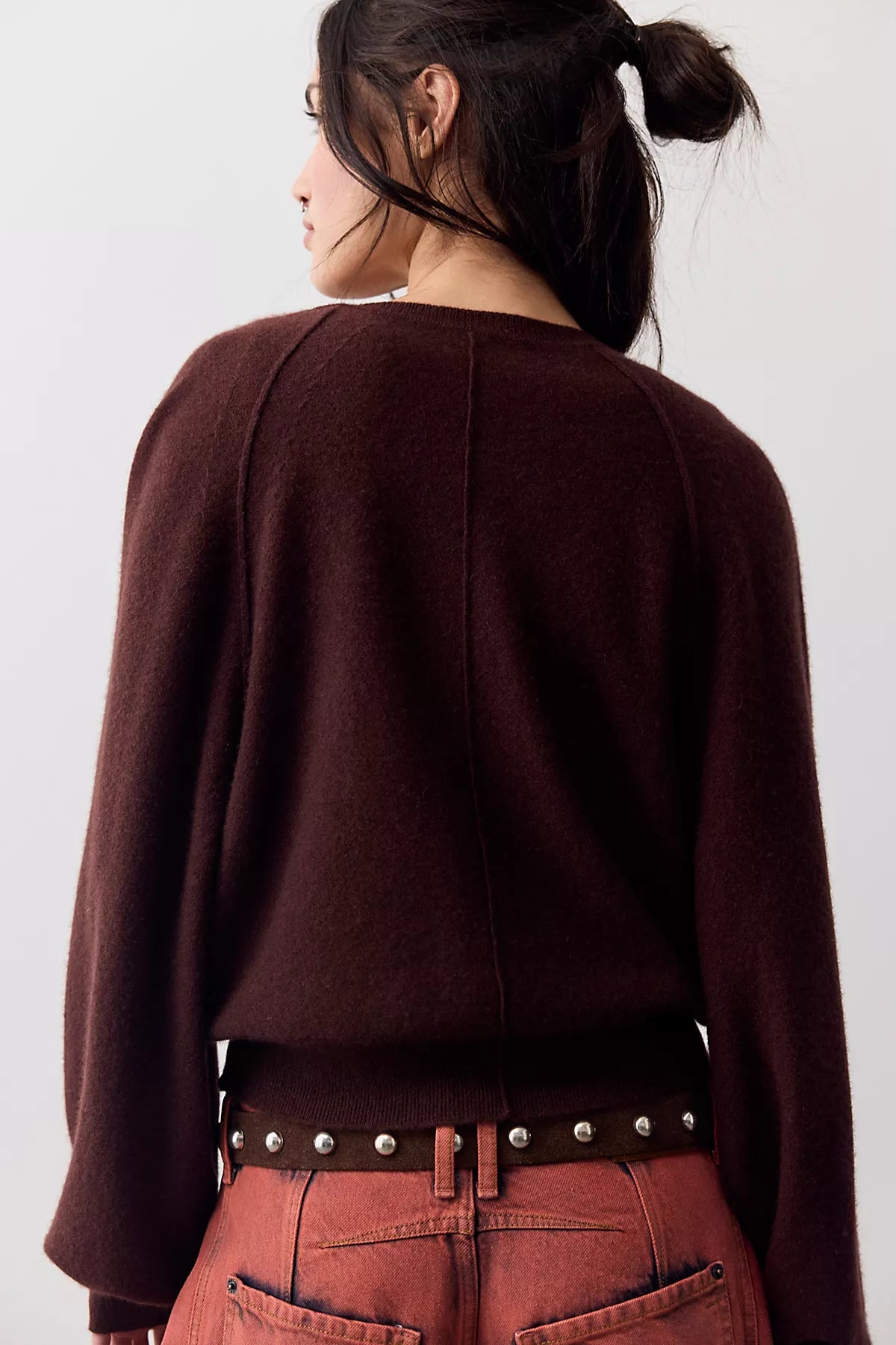 Porta Cashmere Henley Sweater
