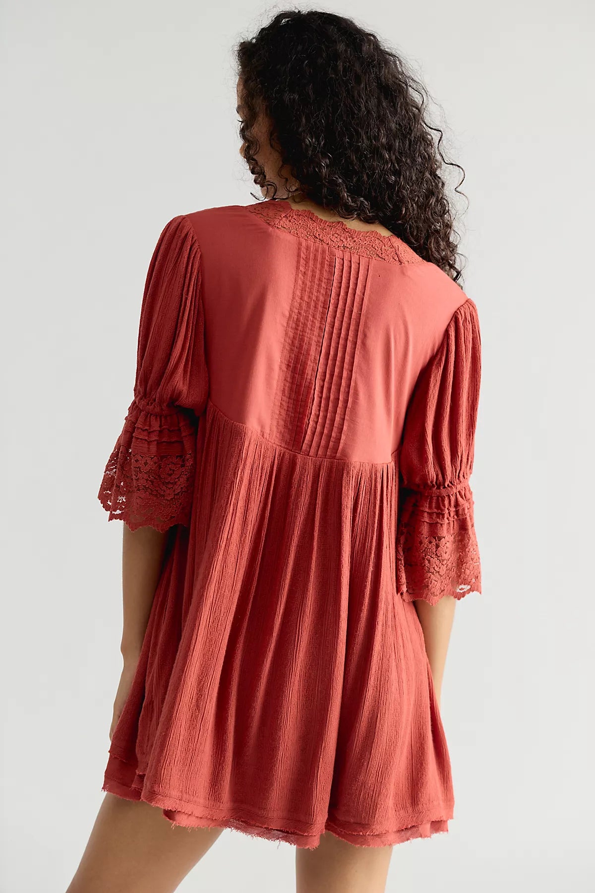 Angel Wings Mini Dress