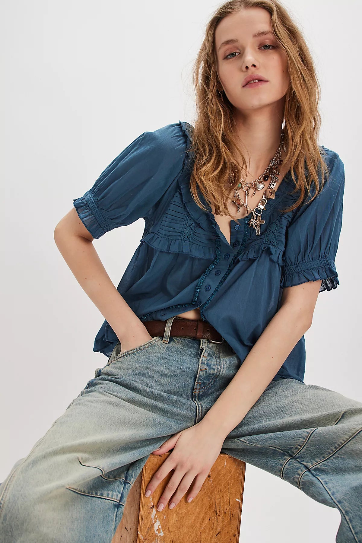 Sweet Nothings Blouse
