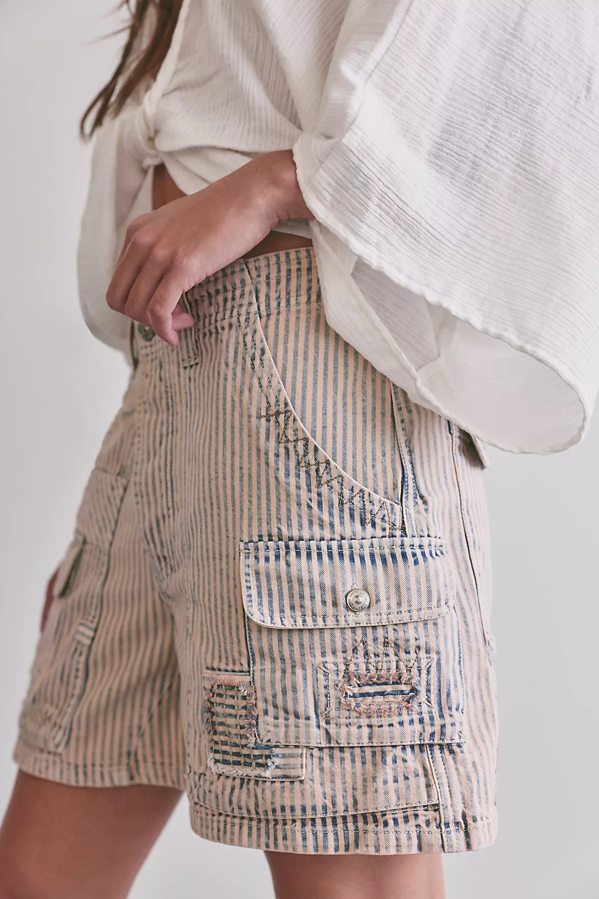 We The Free Day Dreamer Railroad Cargo Shorts