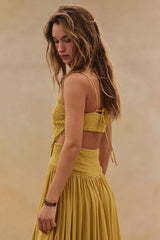 Floral Frolic Maxi Dress