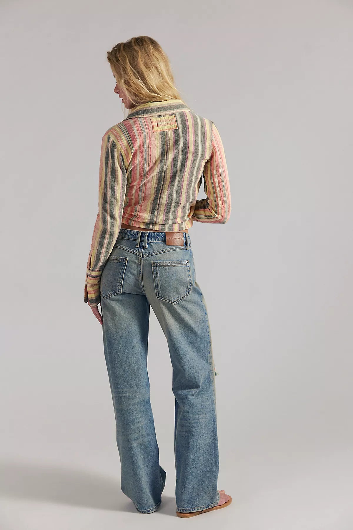 We The Free Tennessee Low-Rise Boyfriend Jeans