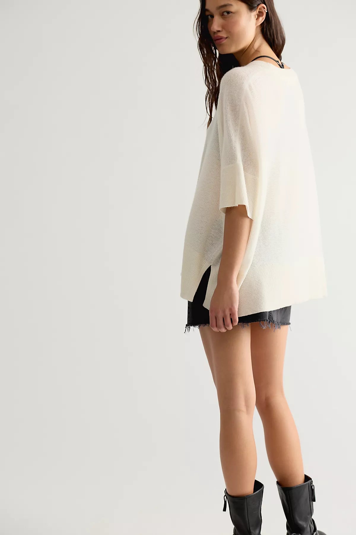 We The Free Ninth Street Cashmere Tee