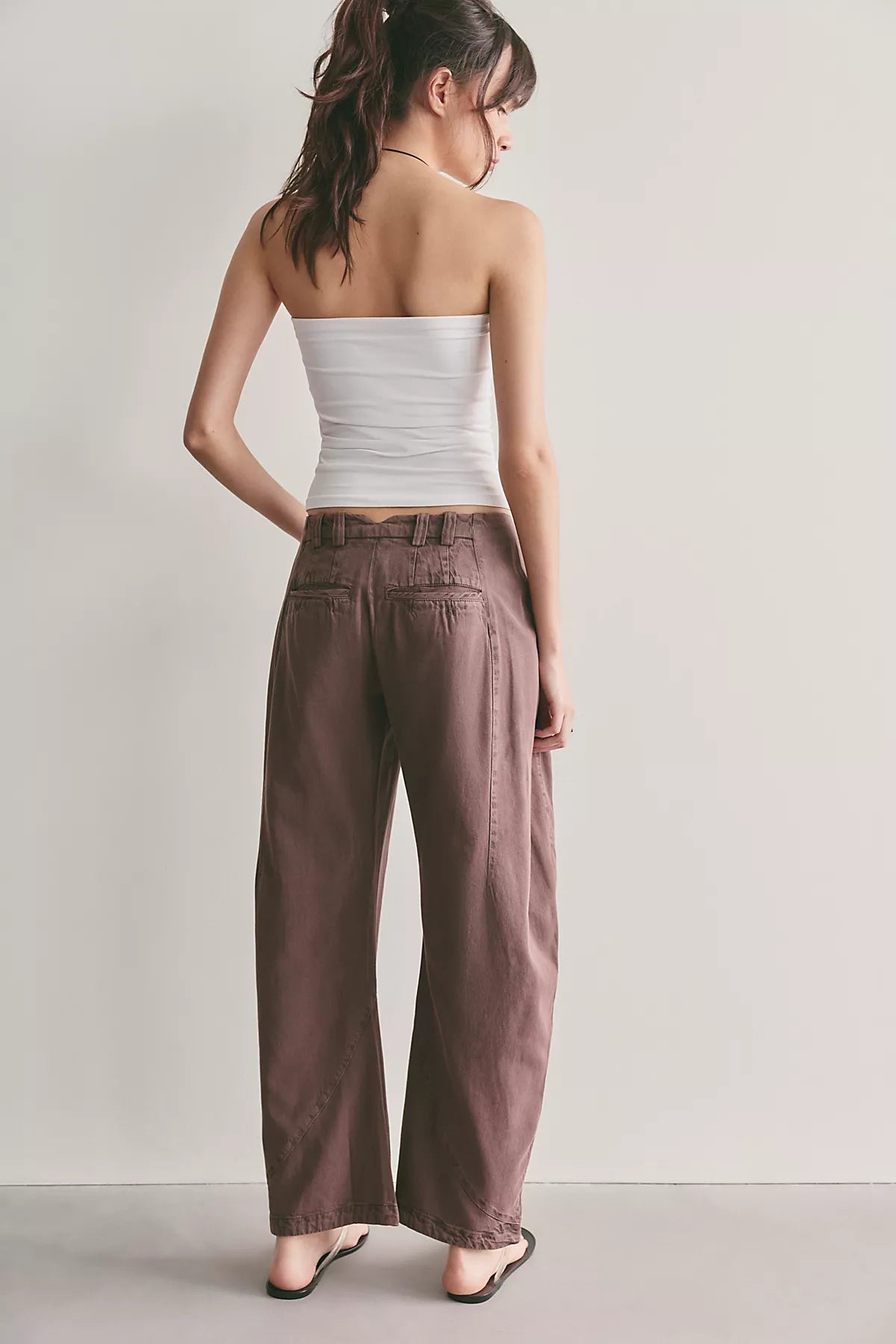 Spotlight Washed Barrel Chino Trousers