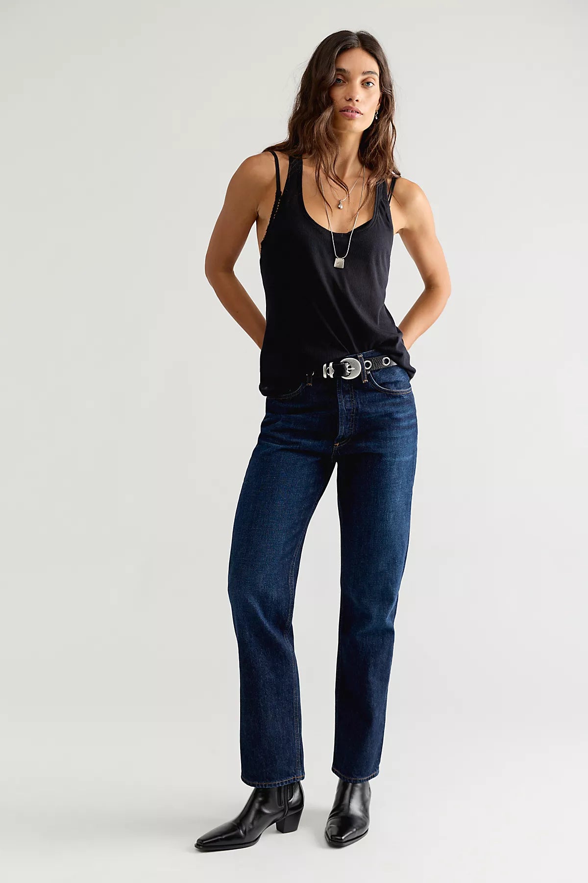 AGOLDE Lana Jeans