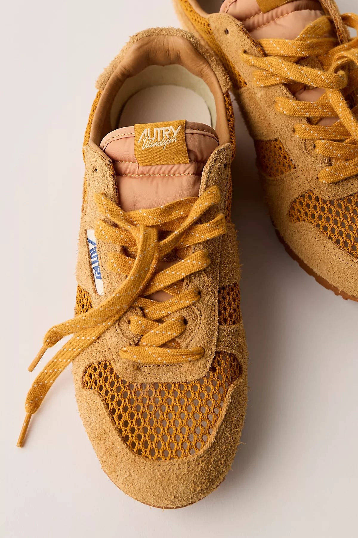 Autry Windspin Low-Top Mesh Sneakers