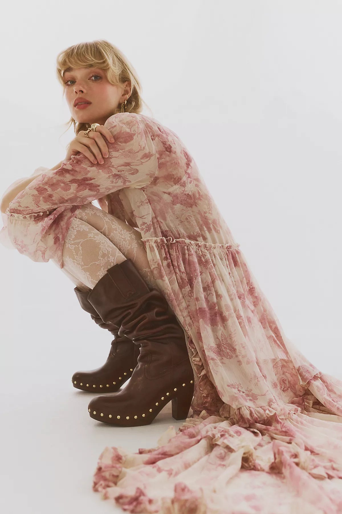 Frye Cindy Pull-On Boots