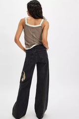 FP x Understated Leather Horsey Jeans