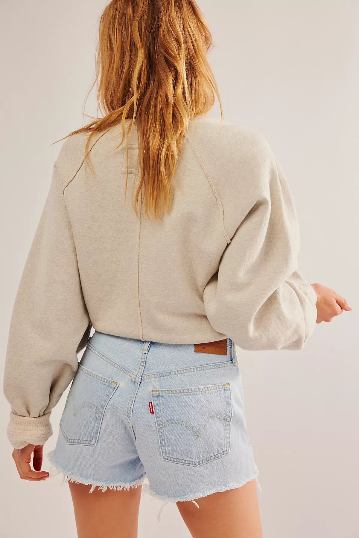 Levi’s 501 High-Rise Denim Shorts