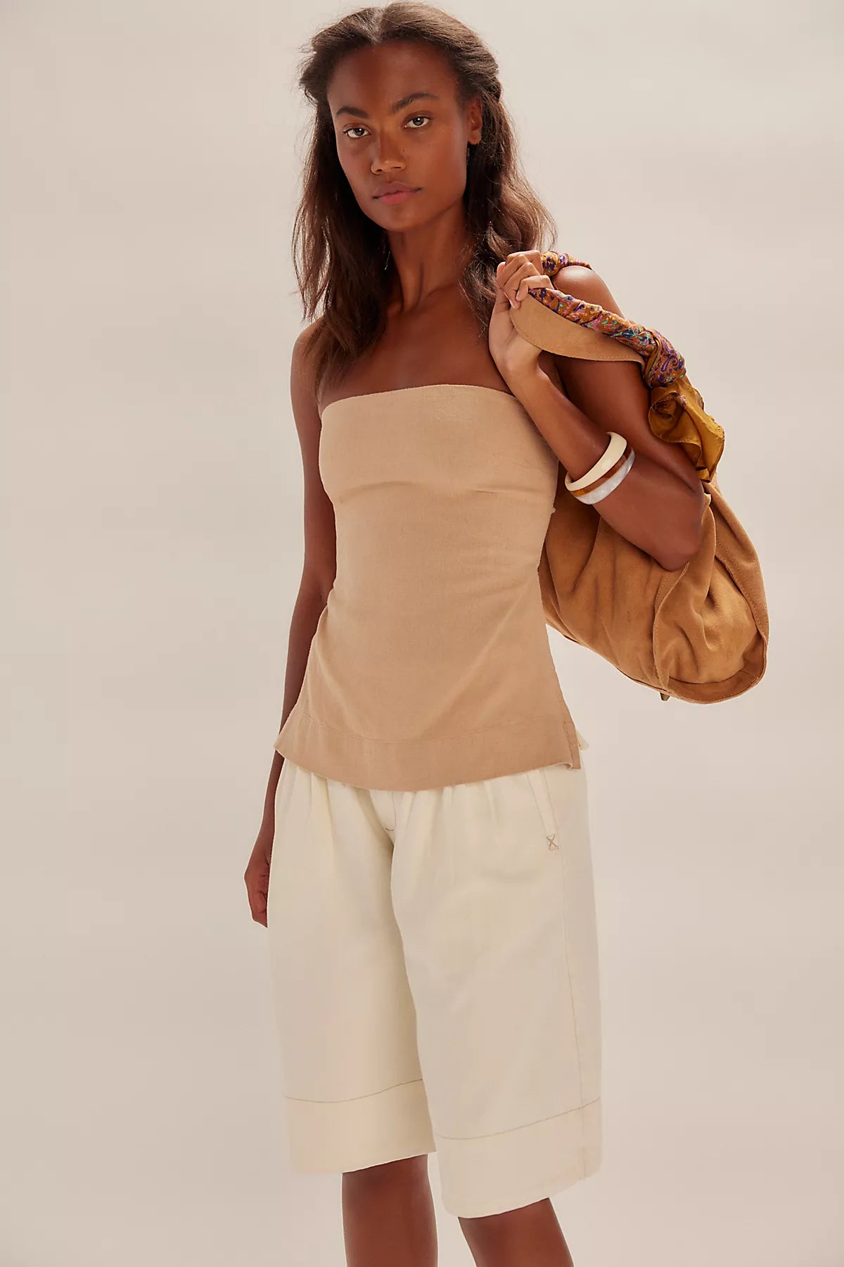 Bernadette Linen Top