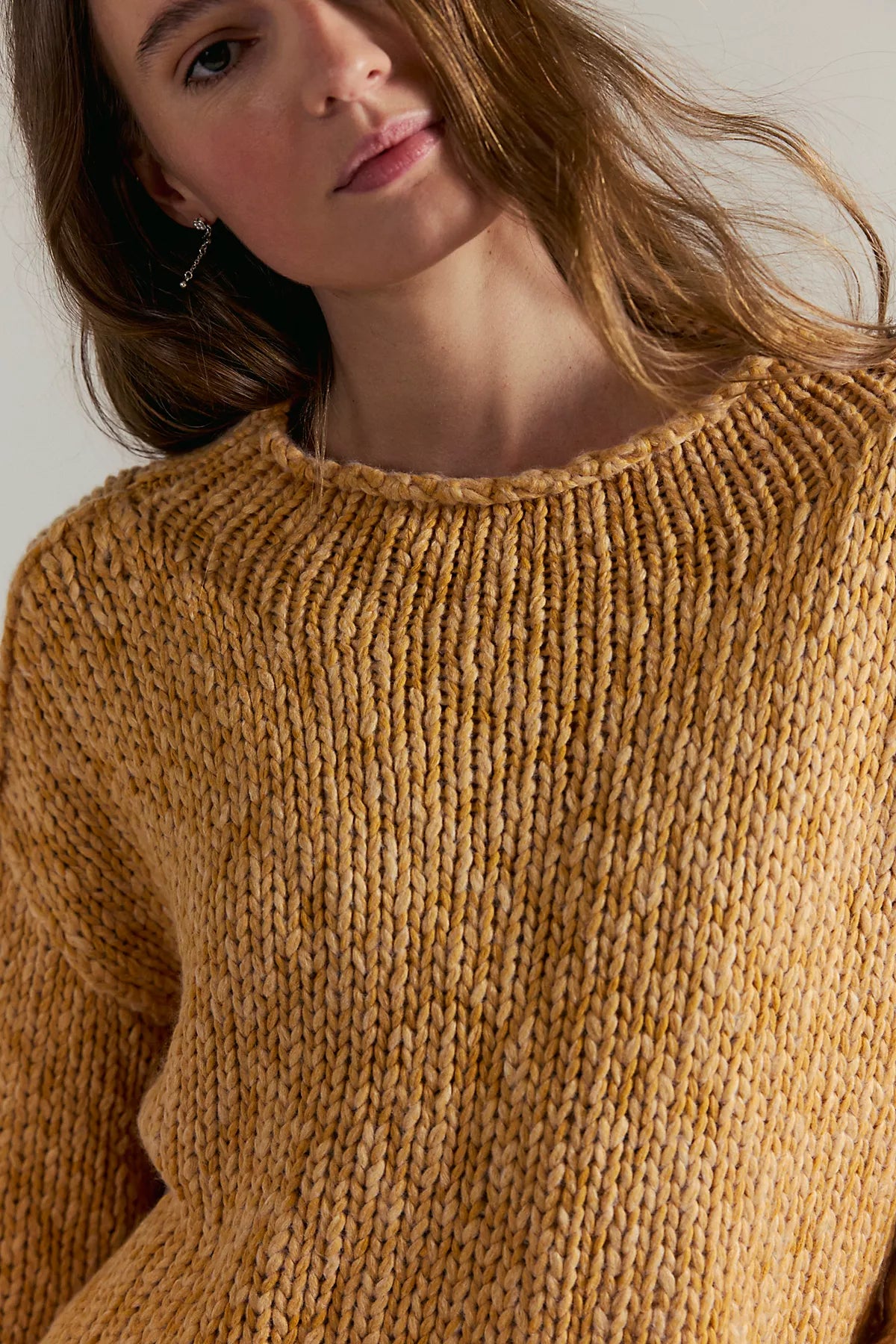 Opal Rollneck Knit Sweater