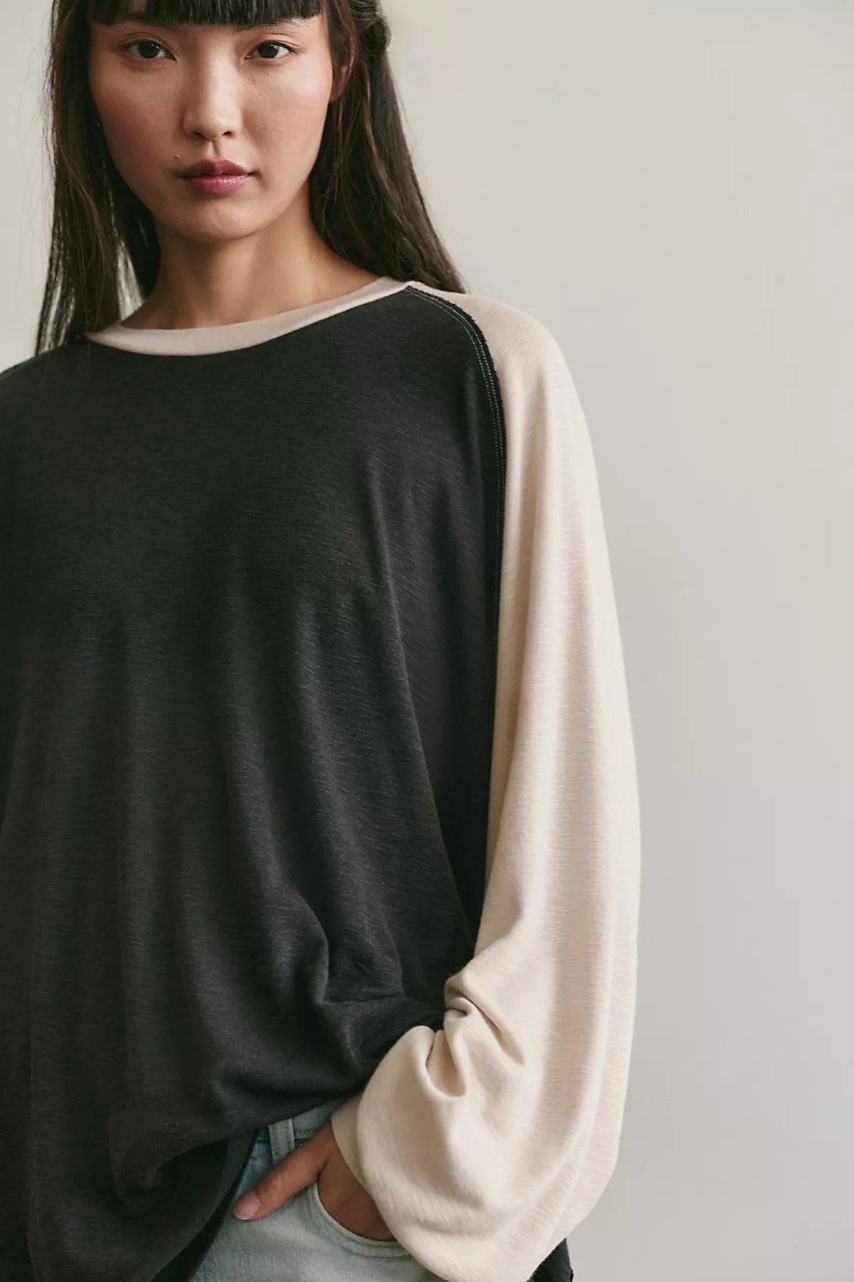 We The Free Tinsley First Base Long-Sleeve Tee