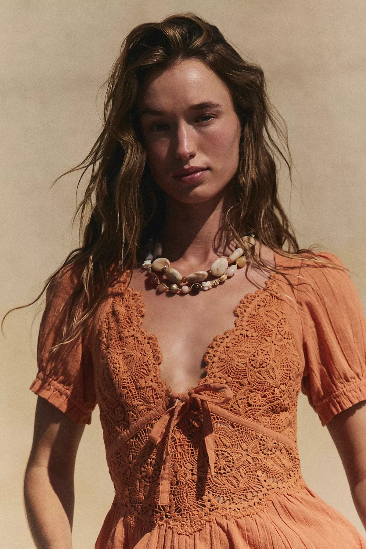 All You Need Is Lace Midi Dress
