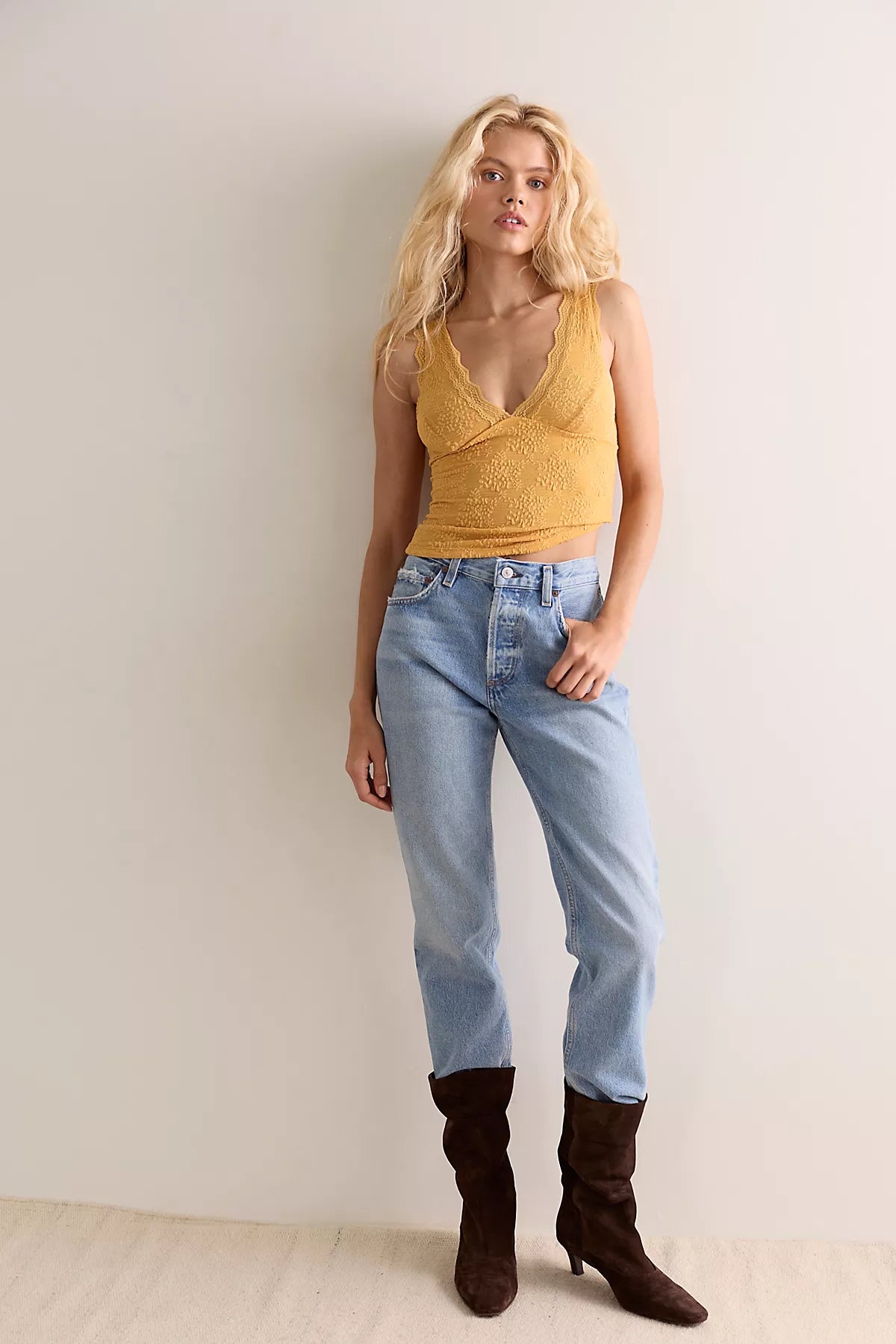 Loved You First Lace Cami