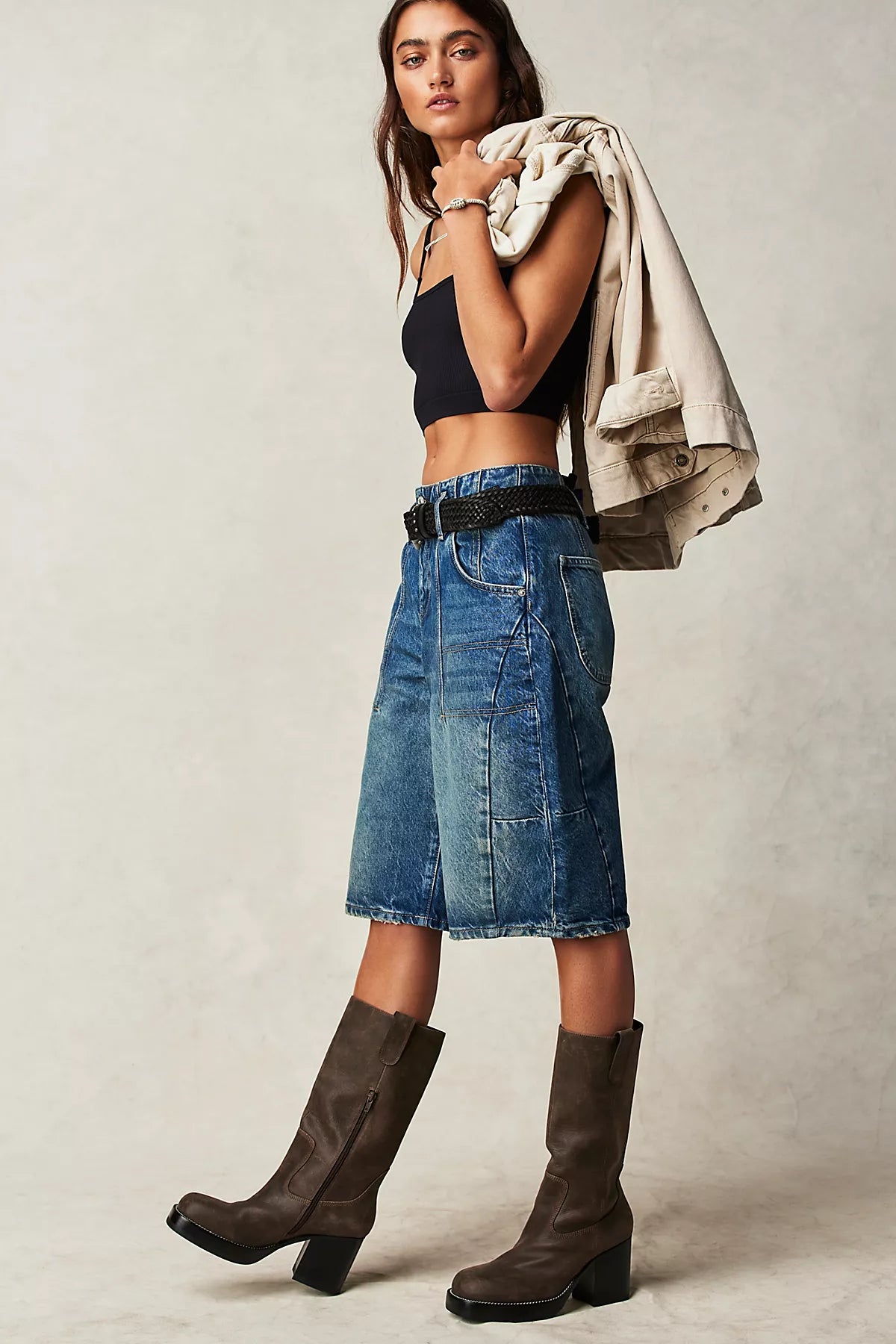 We The Free Extreme Measures Barrel Shorts