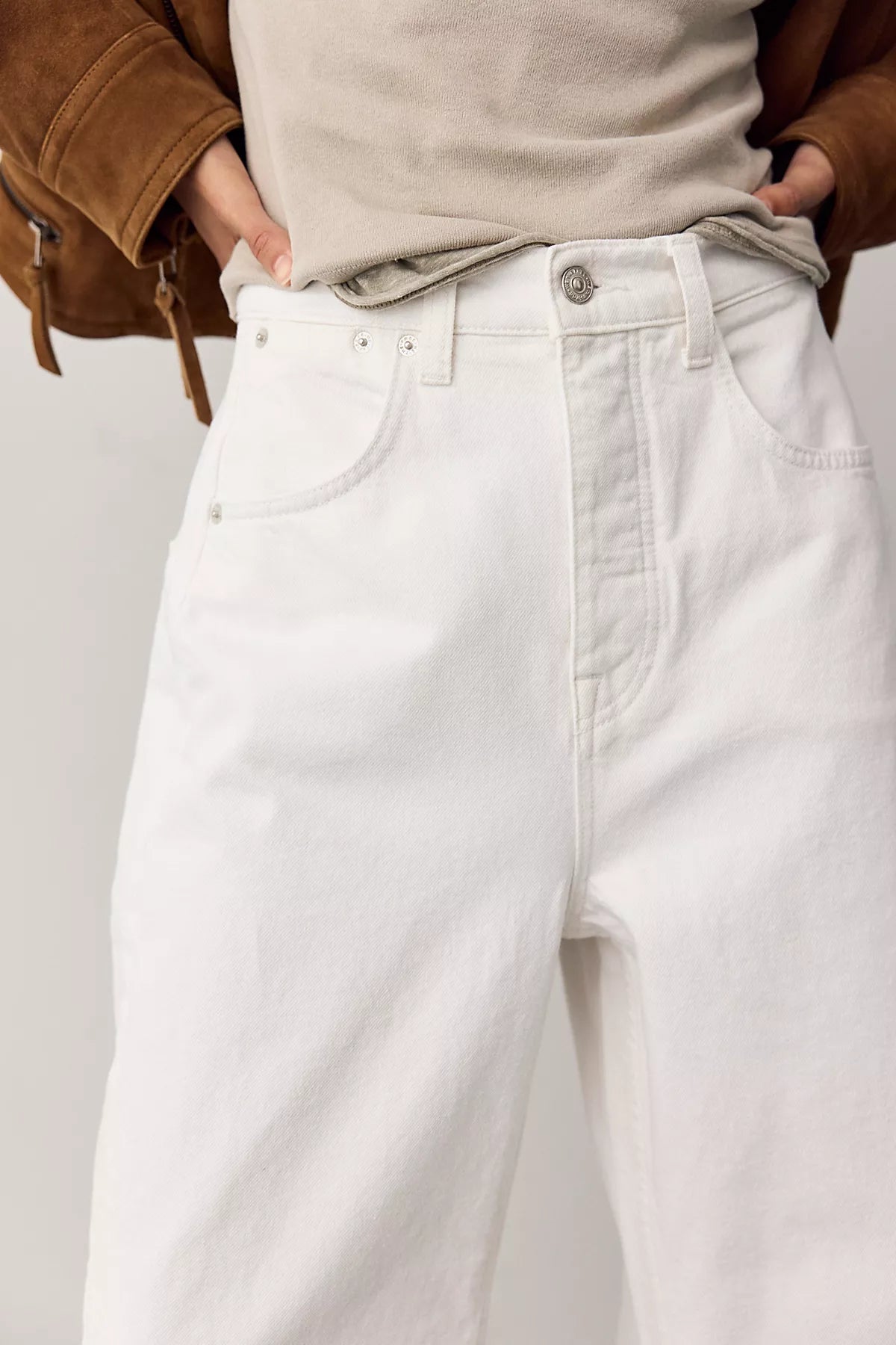 We The Free Truro Baggy Puddle Jeans