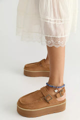 Clarks Meare Easy Elevated Mules