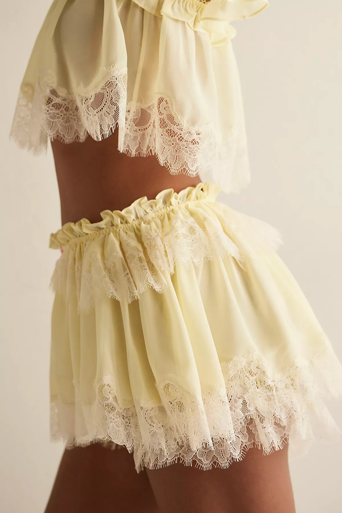 For Love & Lemons Chante Bloomer Skort
