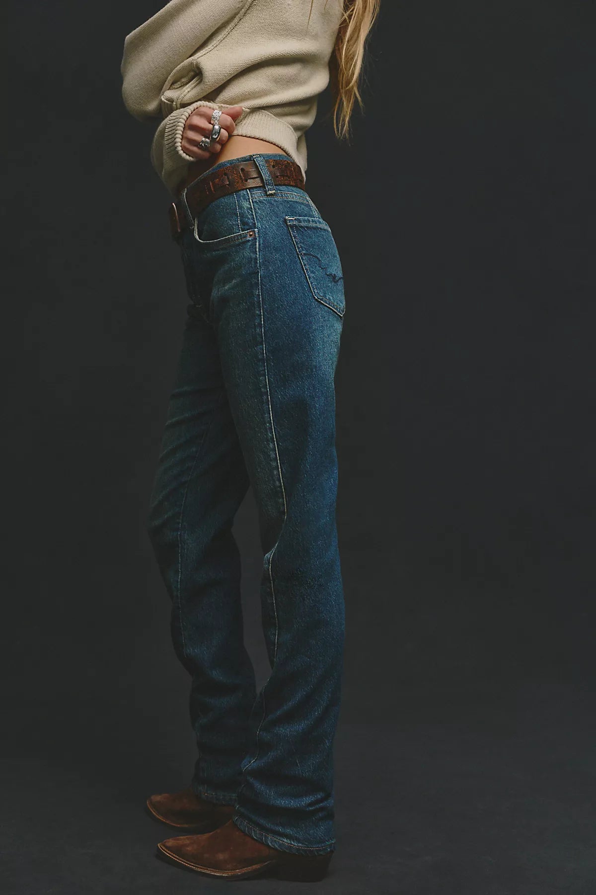 We The Free Edie High-Rise Tapered Jeans