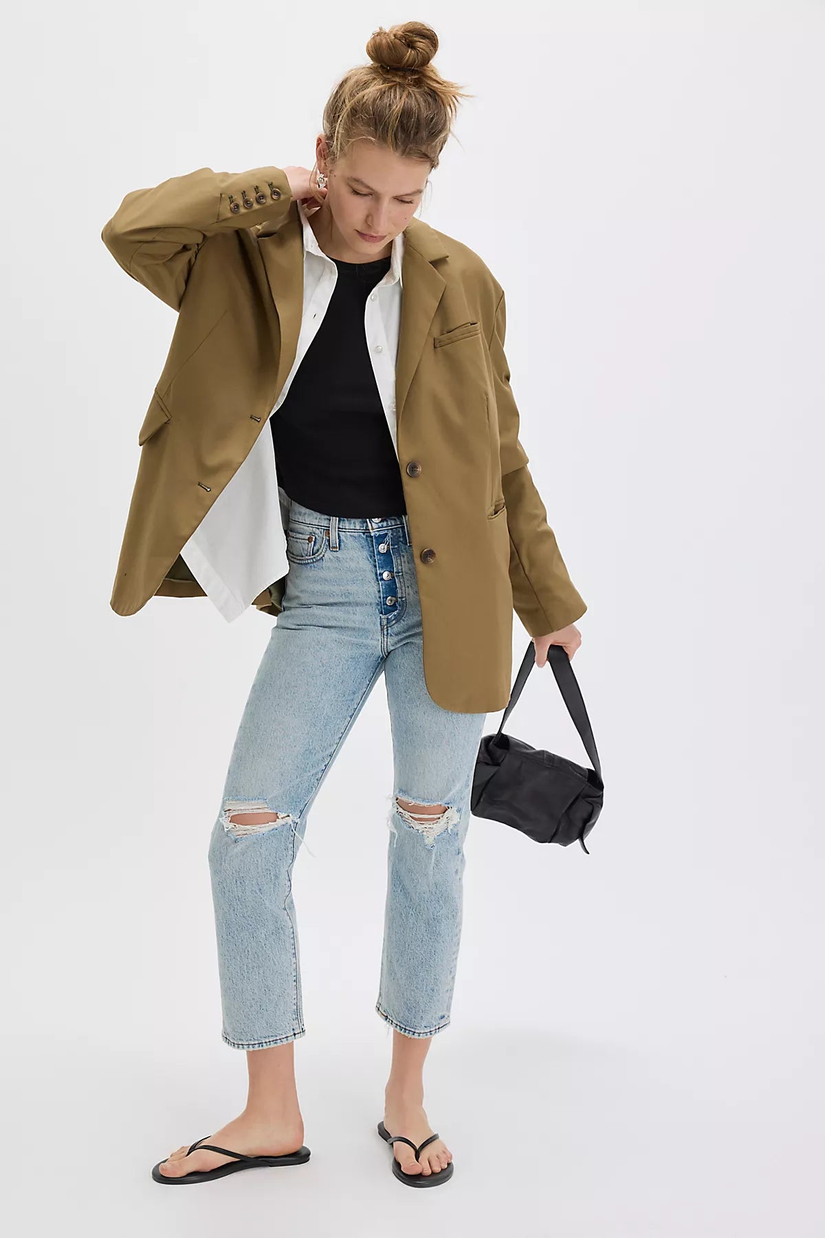 Levi's Wedgie Straight Jeans
