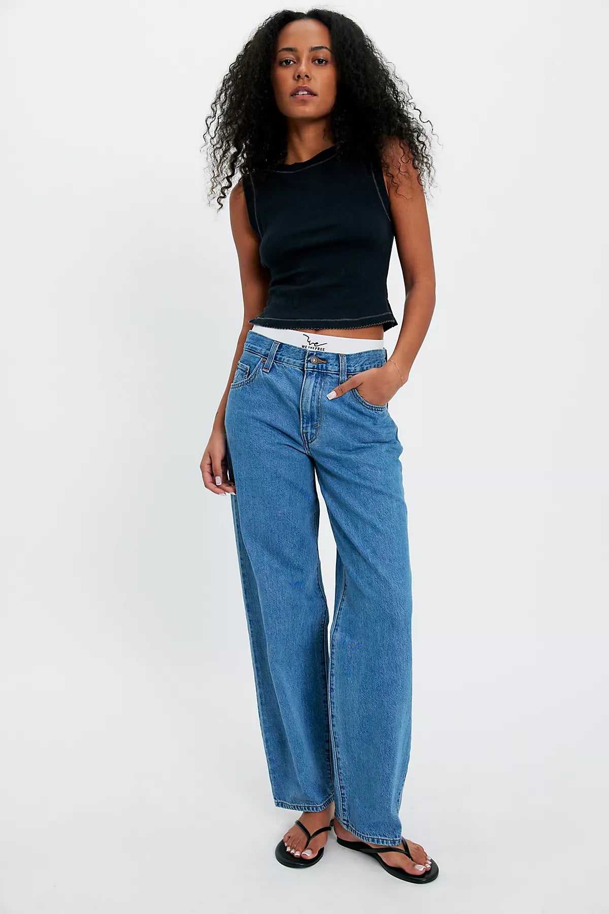 Levi's Baggy Dad Jeans