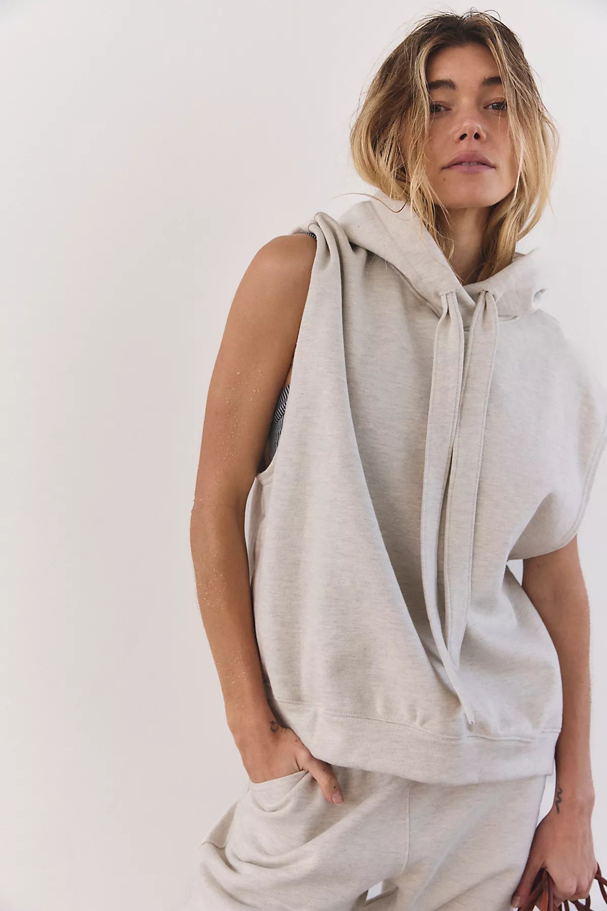 For The Win Sleeveless Sweatshirt