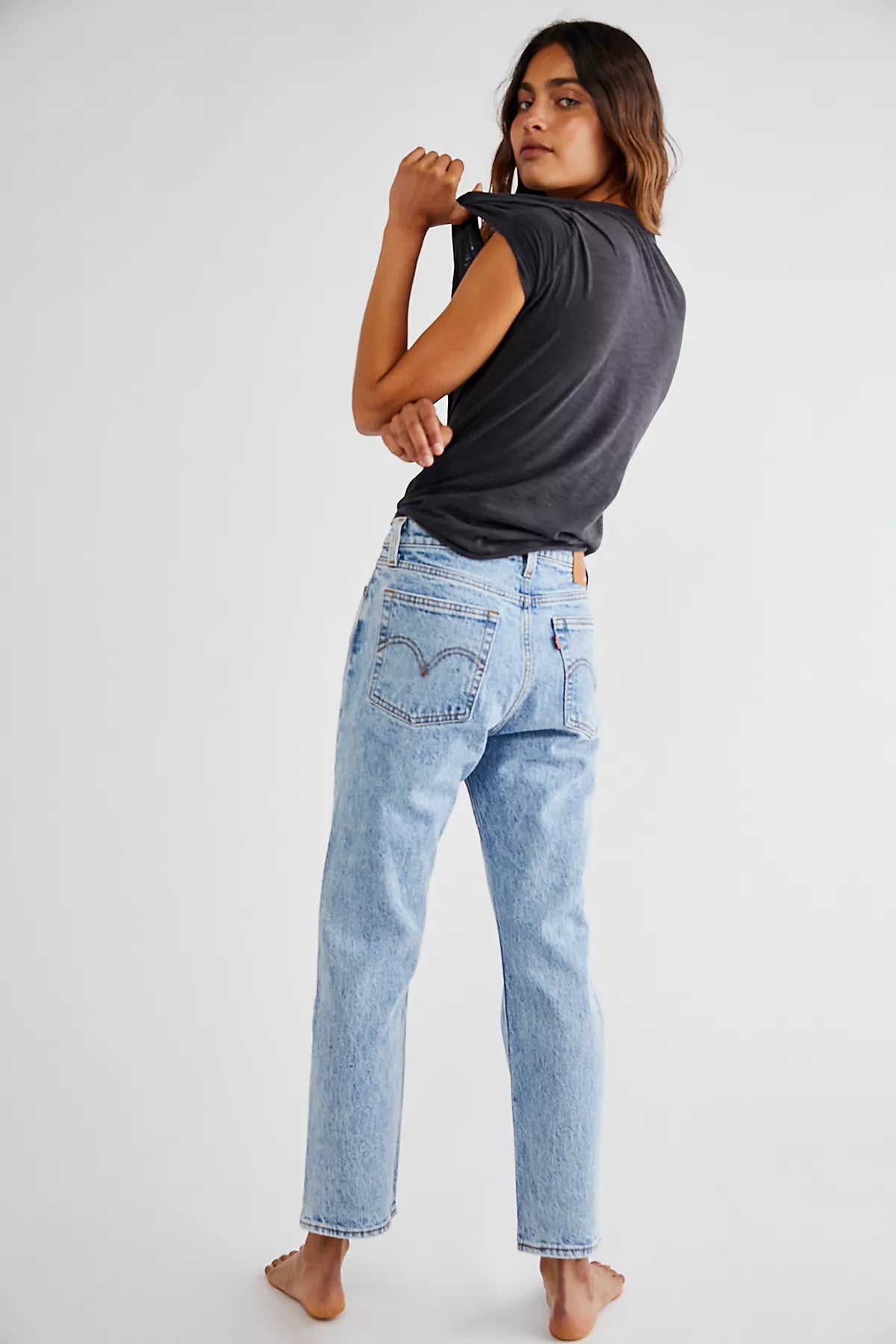 Levi's Wedgie Straight Jeans