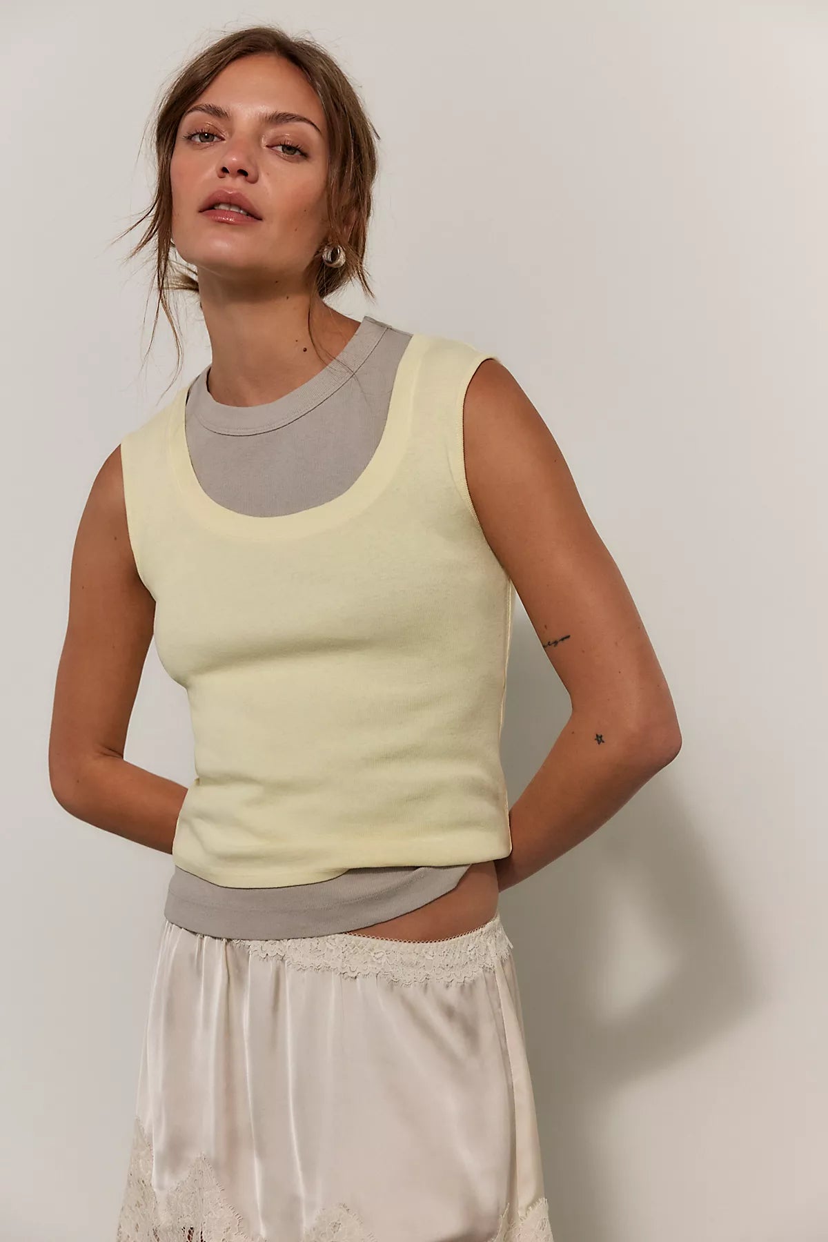 We The Free Ballad Reversible Tank