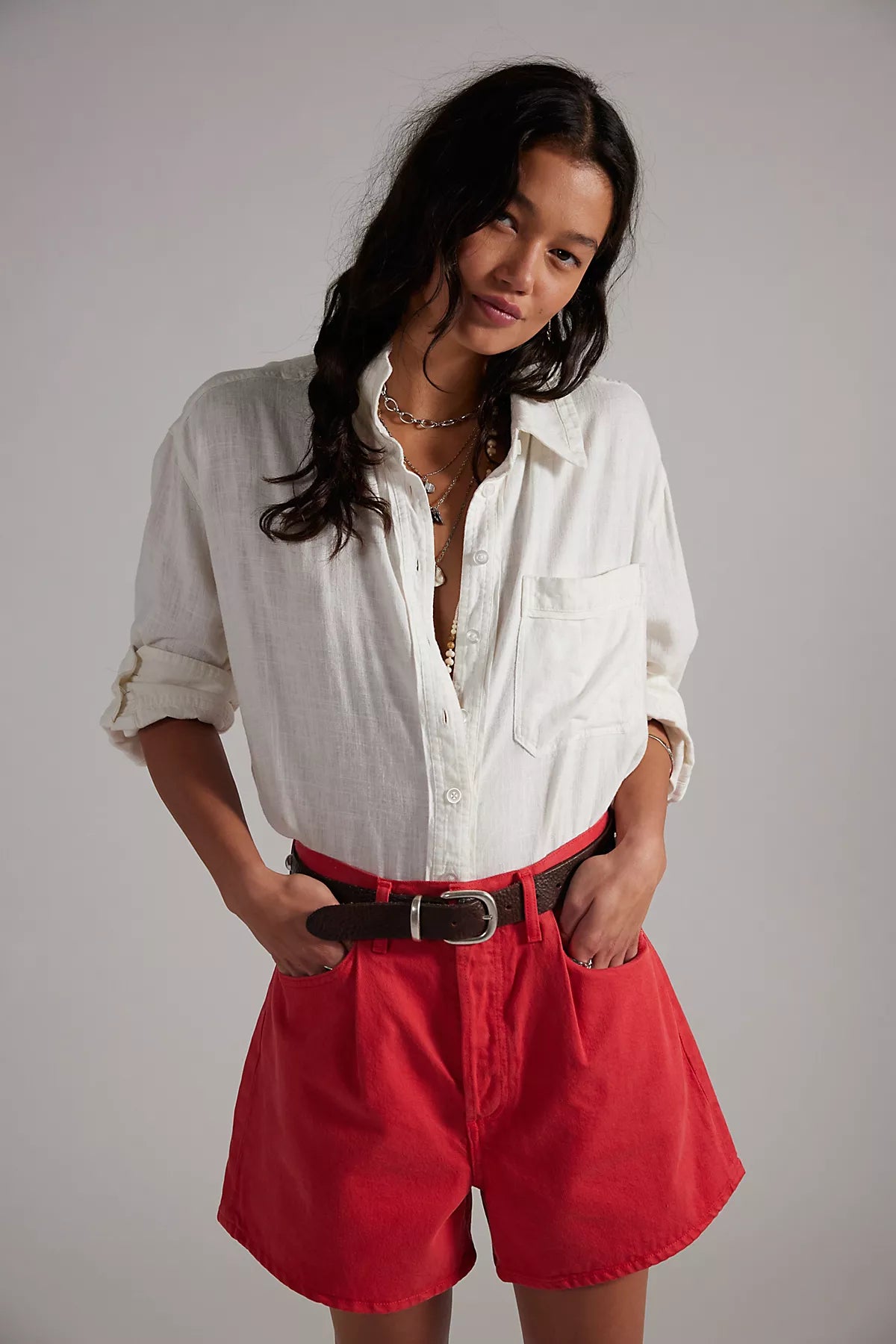 AGOLDE Rhoda Shorts