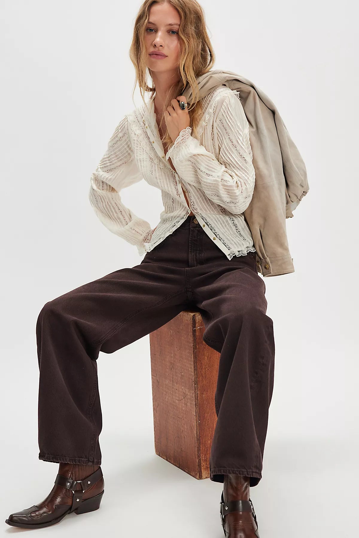 AGOLDE Low Curve Jeans