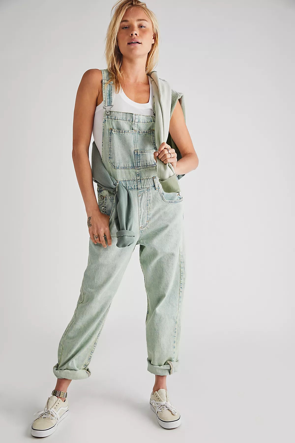 We The Free Ziggy Denim Overalls