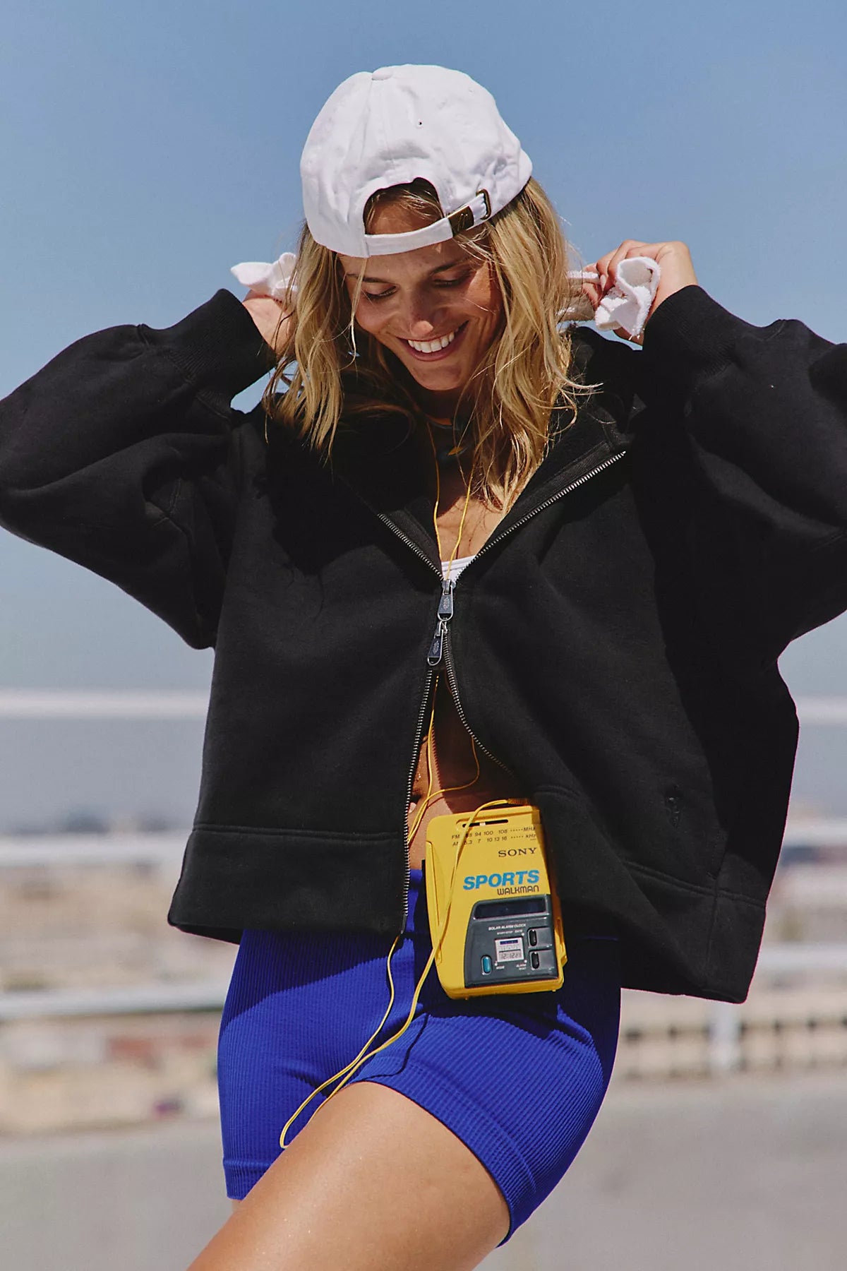 A Cut Above Zip-Up Hoodie