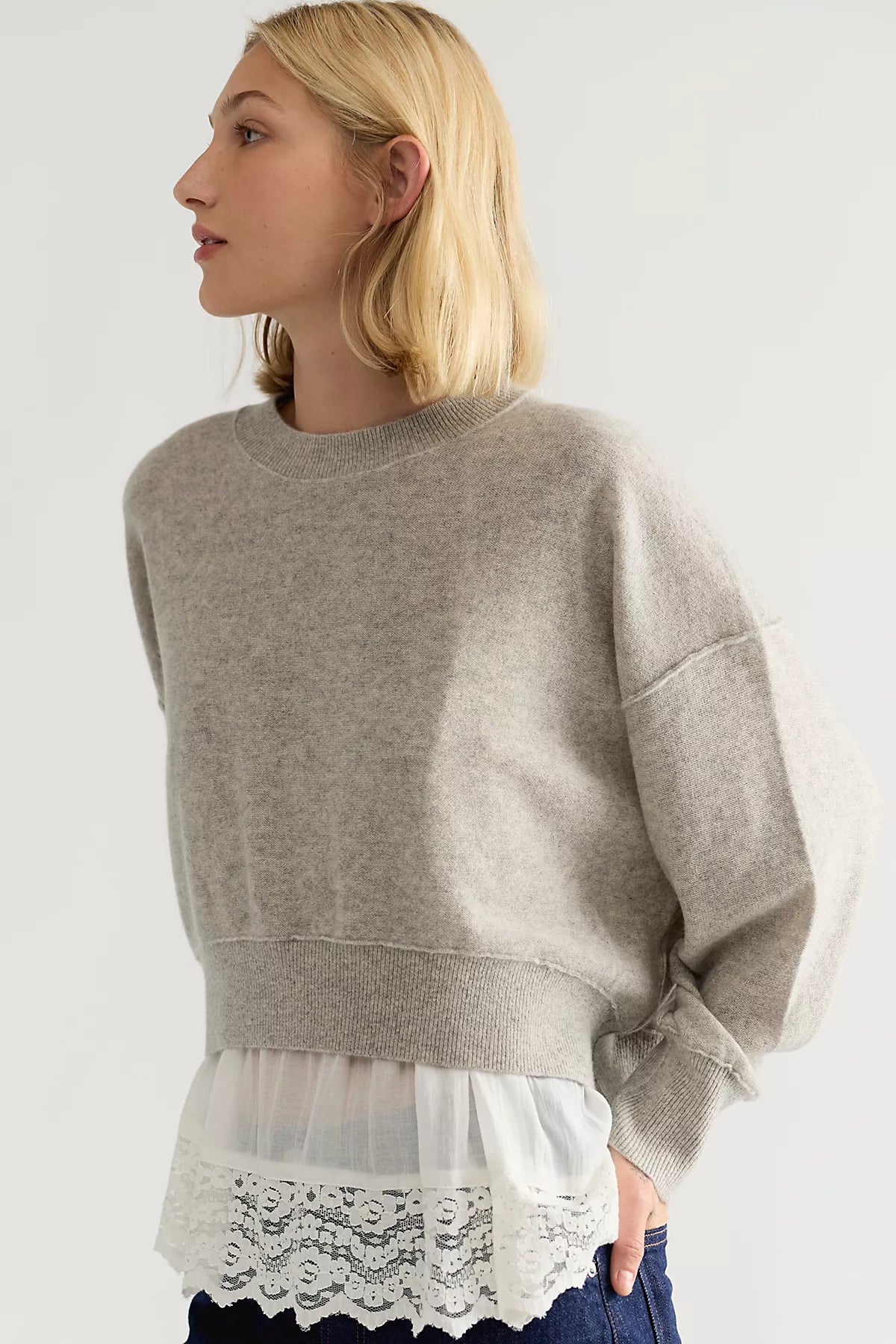 Solstice Cashmere Pullover