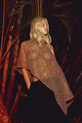 Maggie Sequin Poncho
