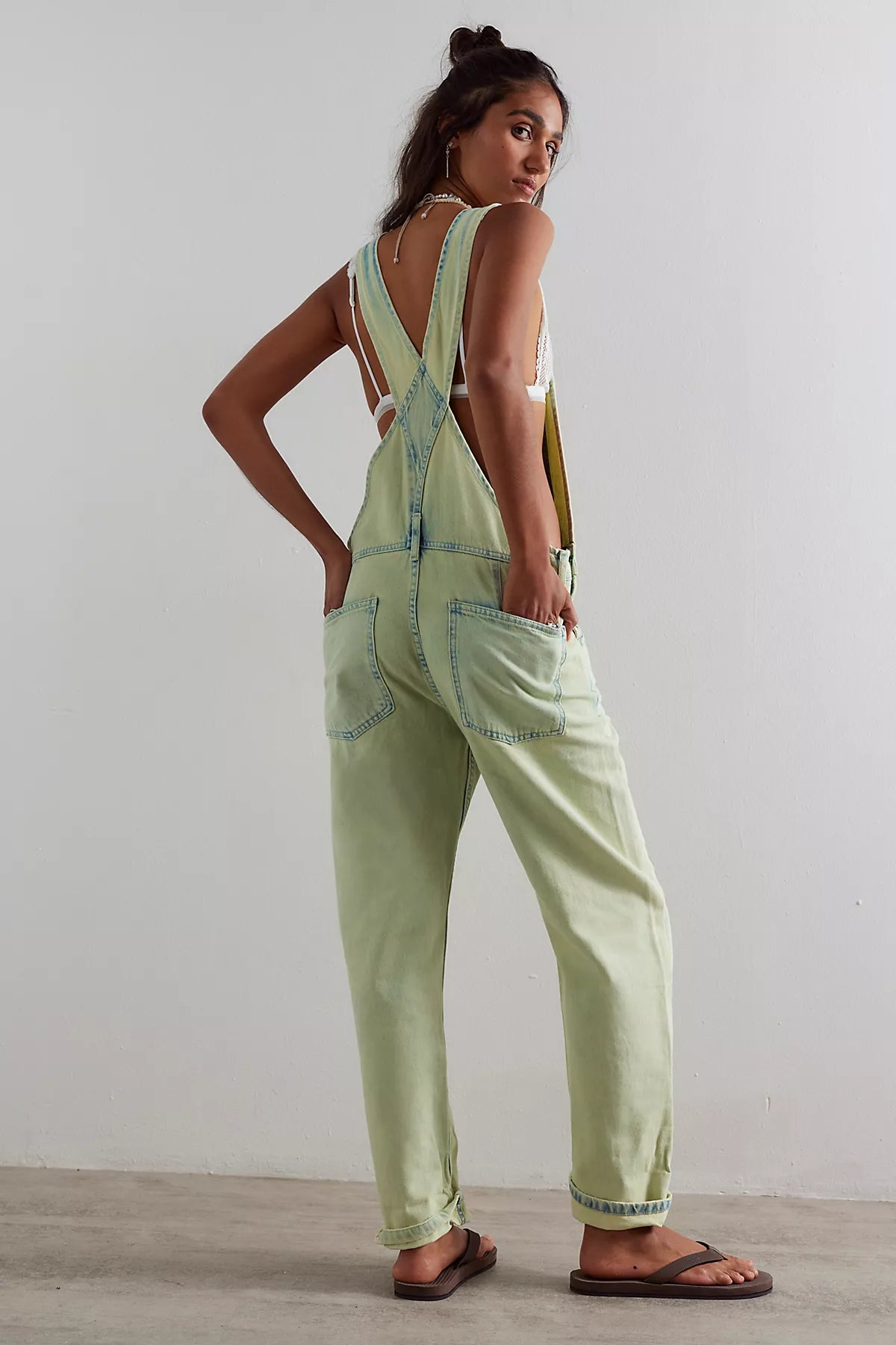 We The Free Ziggy Denim Overalls