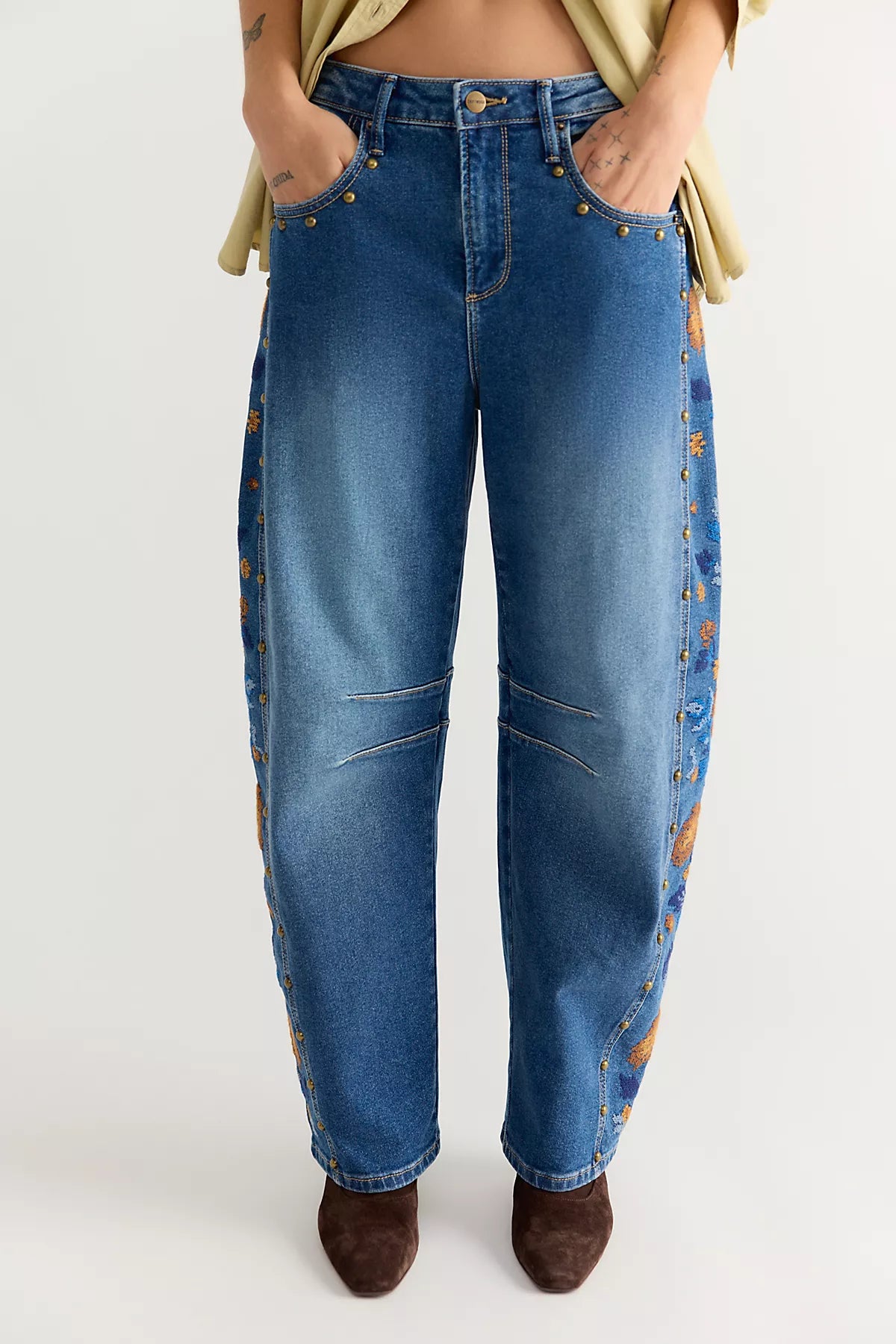Driftwood Maddie Barrel Jeans