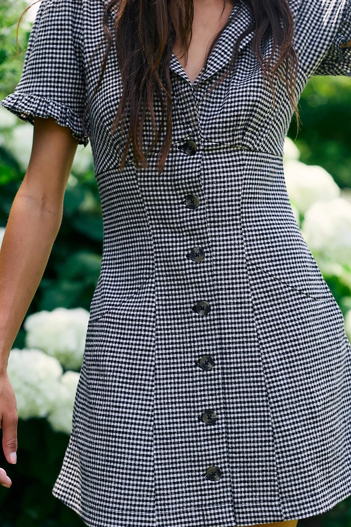 Corrine Button Down Mini Dress