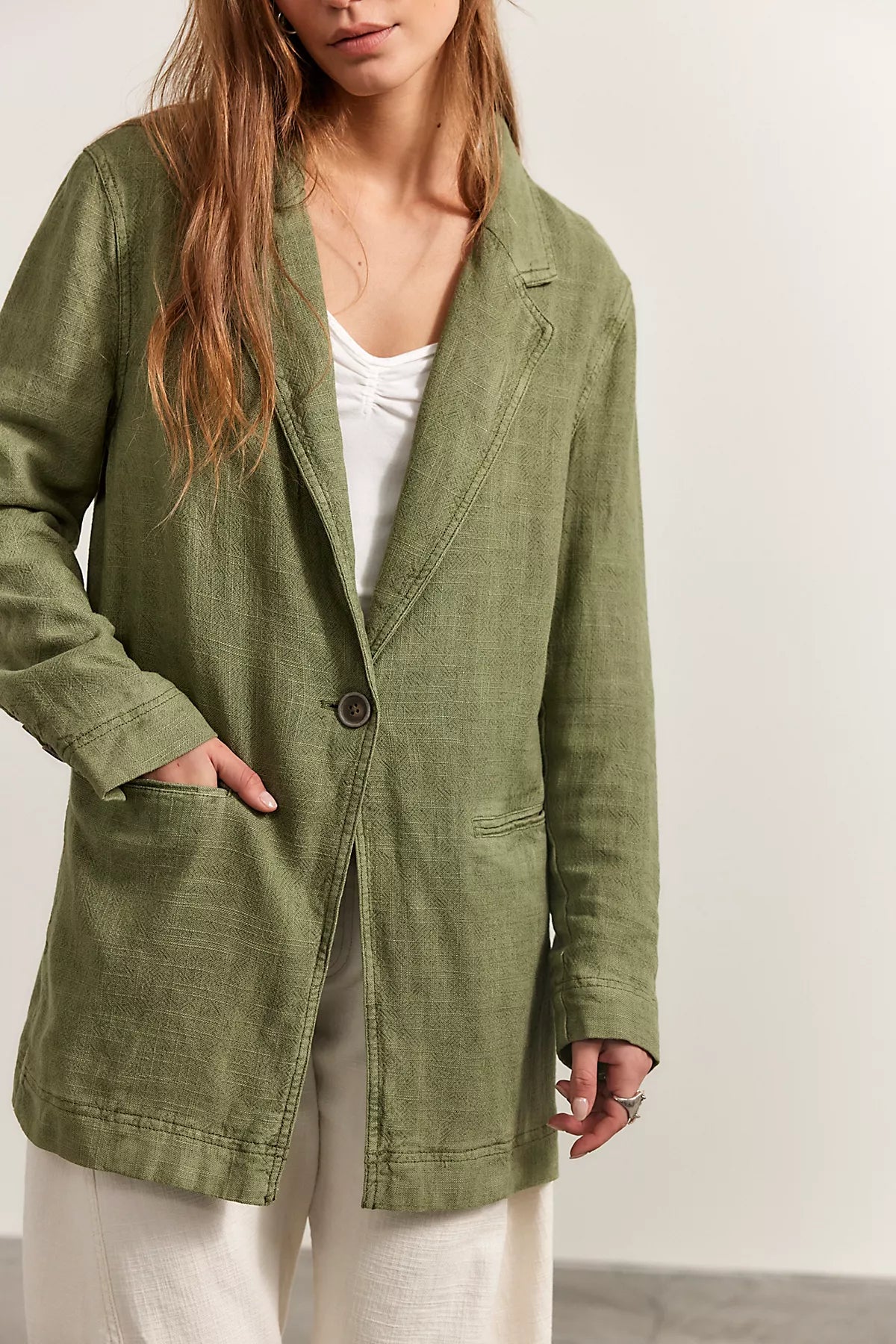 Beckett Boyfriend Blazer