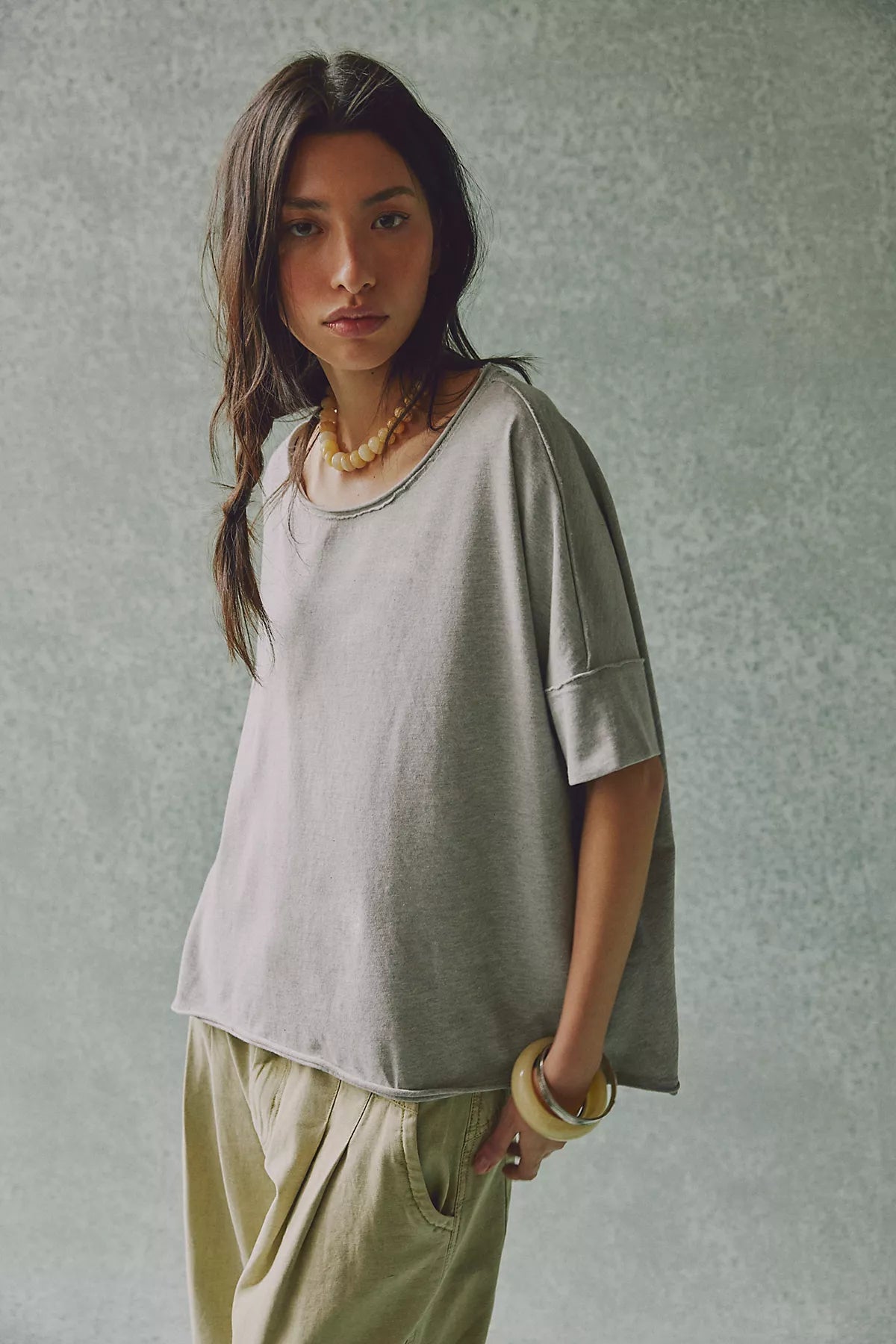 We The Free Rex Oversized Cotton Tee