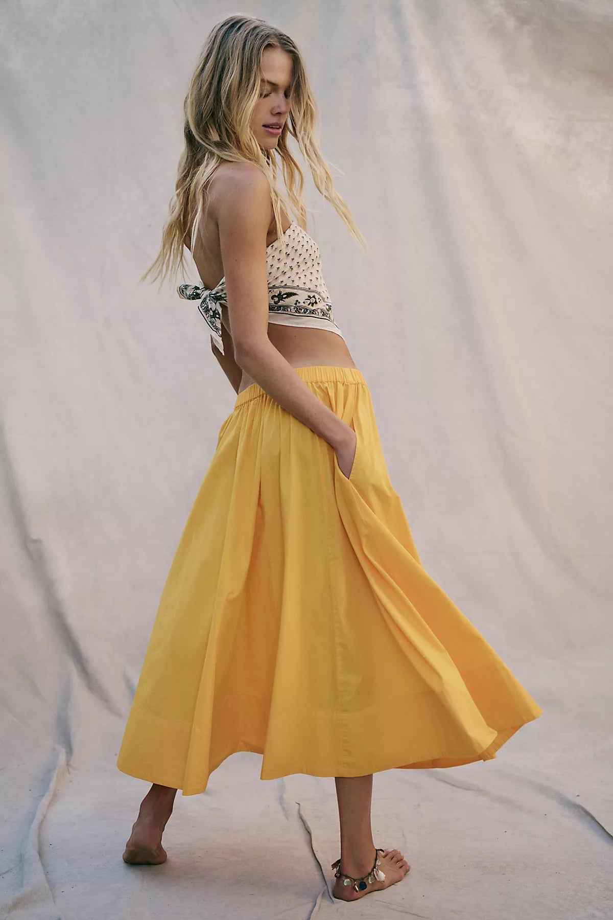 Lowen Midi Skirt