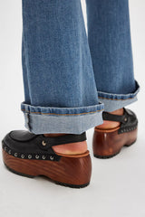 Everette Platform Clogs