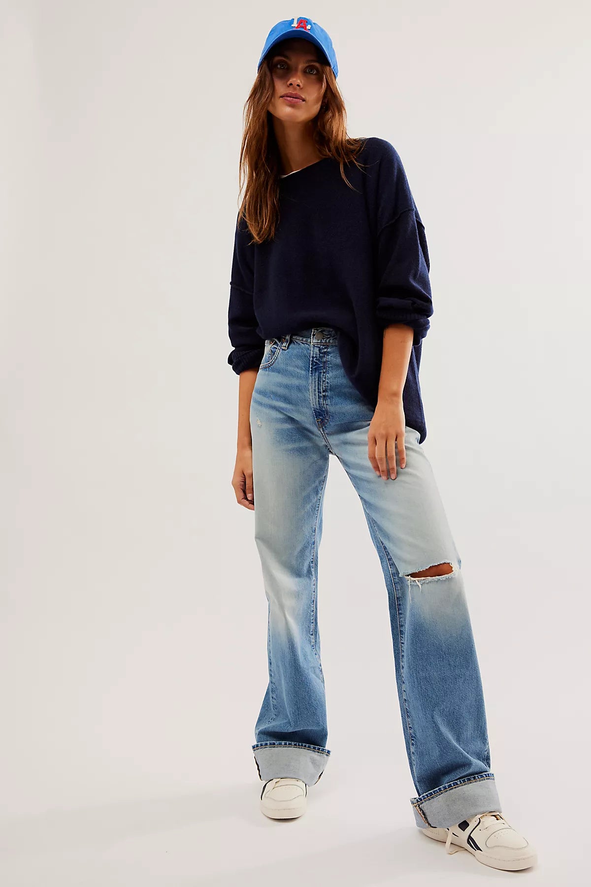 Denimist Dena Mid-Rise Flare Jeans