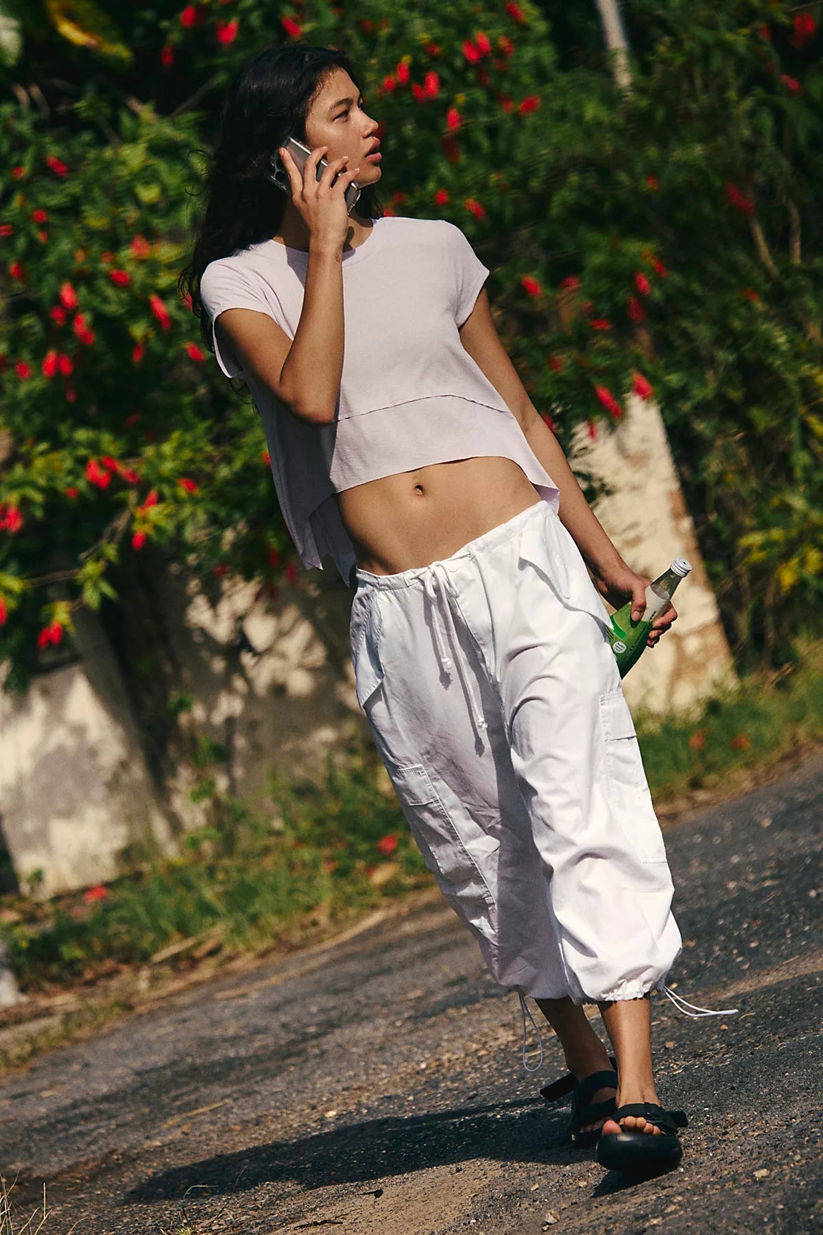 Canyon Crop Hike Pants