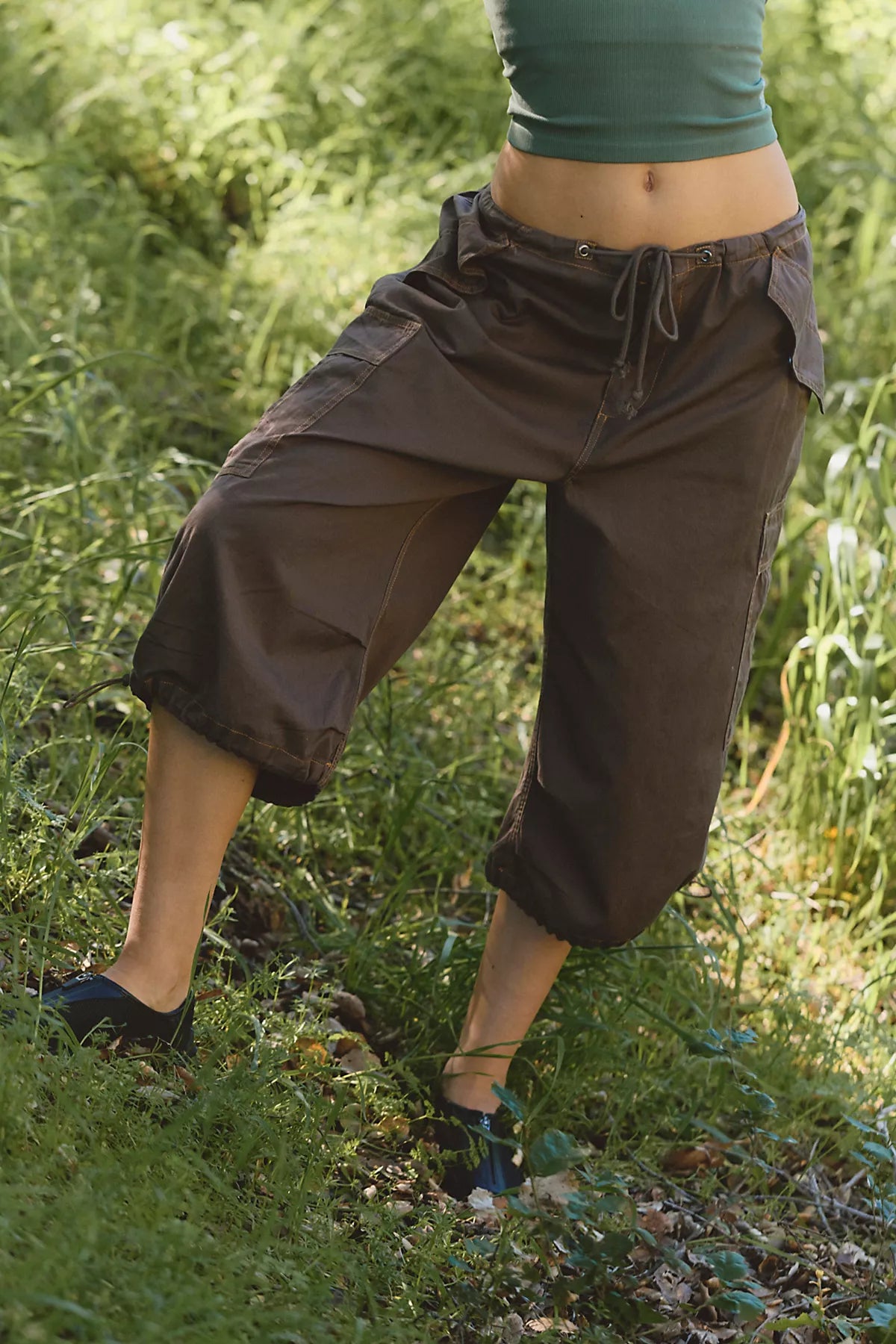 Canyon Crop Hike Pants
