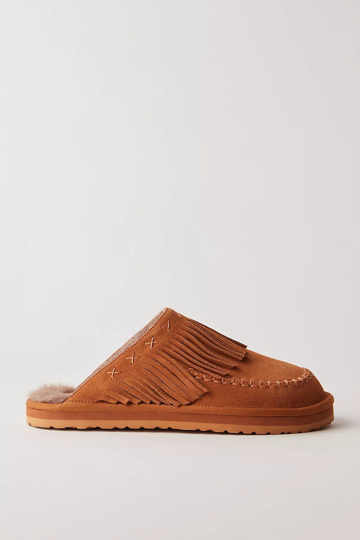 Fallon Fringe Mules