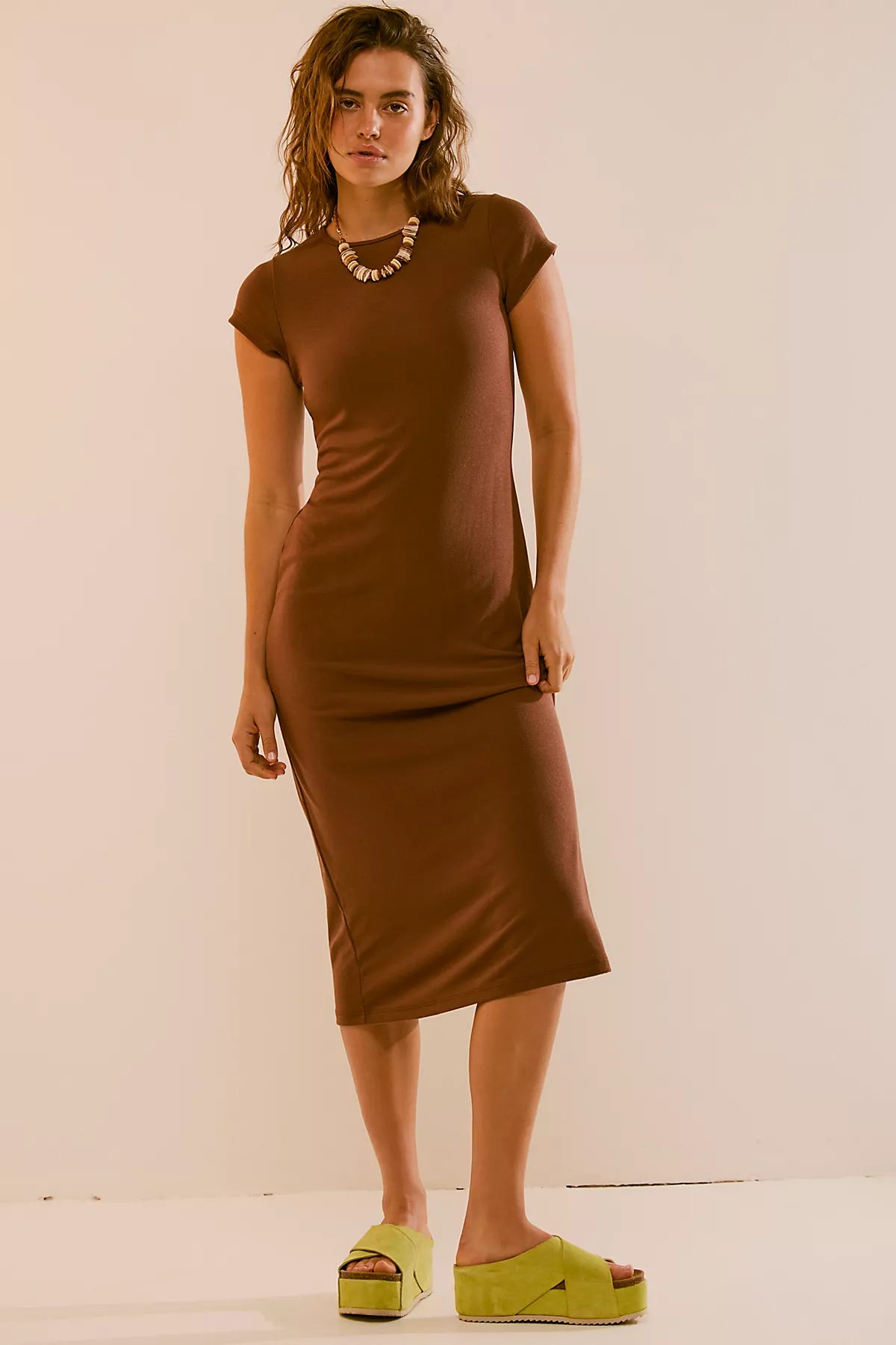Good Feels Slim Midi Dress