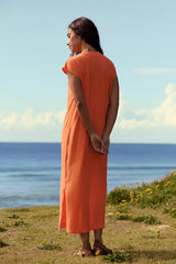All Day Long Midi Dress