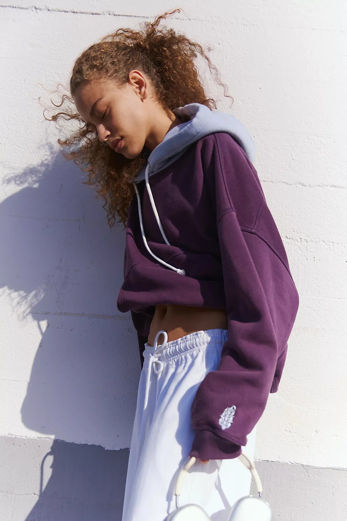 Final Call Colorblock Hoodie