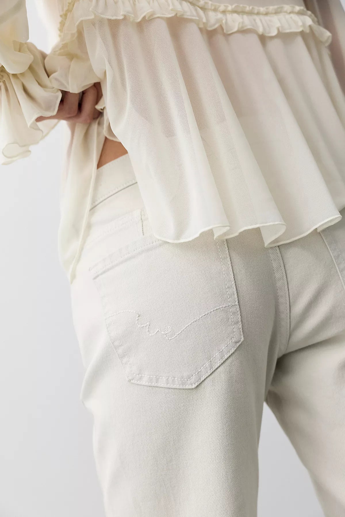 We The Free Edie High-Rise Tapered Jeans