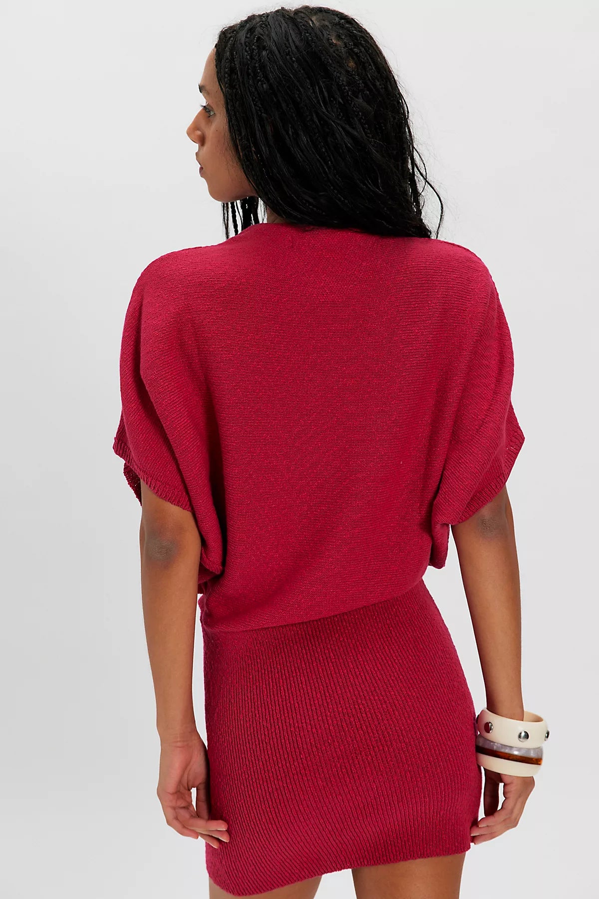 Amara Mini Sweater Dress